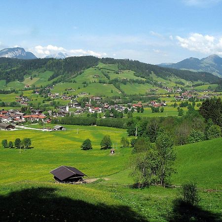 Appartement Alpenhof Wildschoenau Нидерау Экстерьер фото