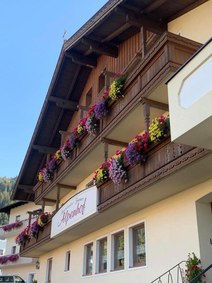 Appartement Alpenhof Wildschoenau Нидерау Экстерьер фото