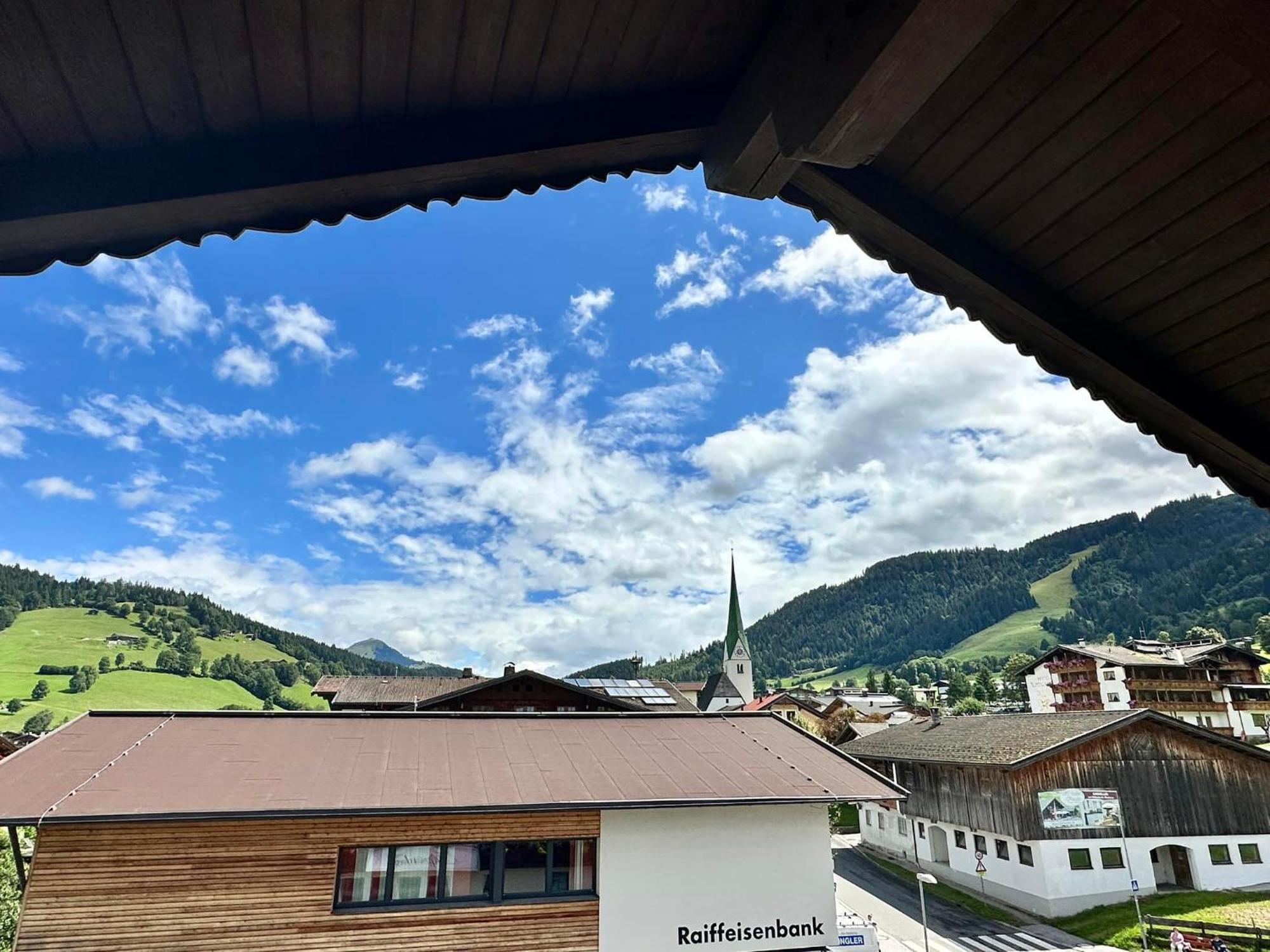 Appartement Alpenhof Wildschoenau Нидерау Экстерьер фото