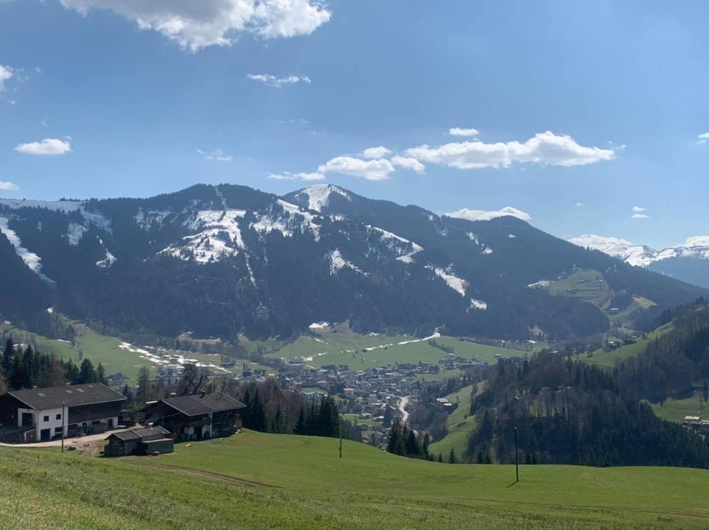 Appartement Alpenhof Wildschoenau Нидерау Экстерьер фото