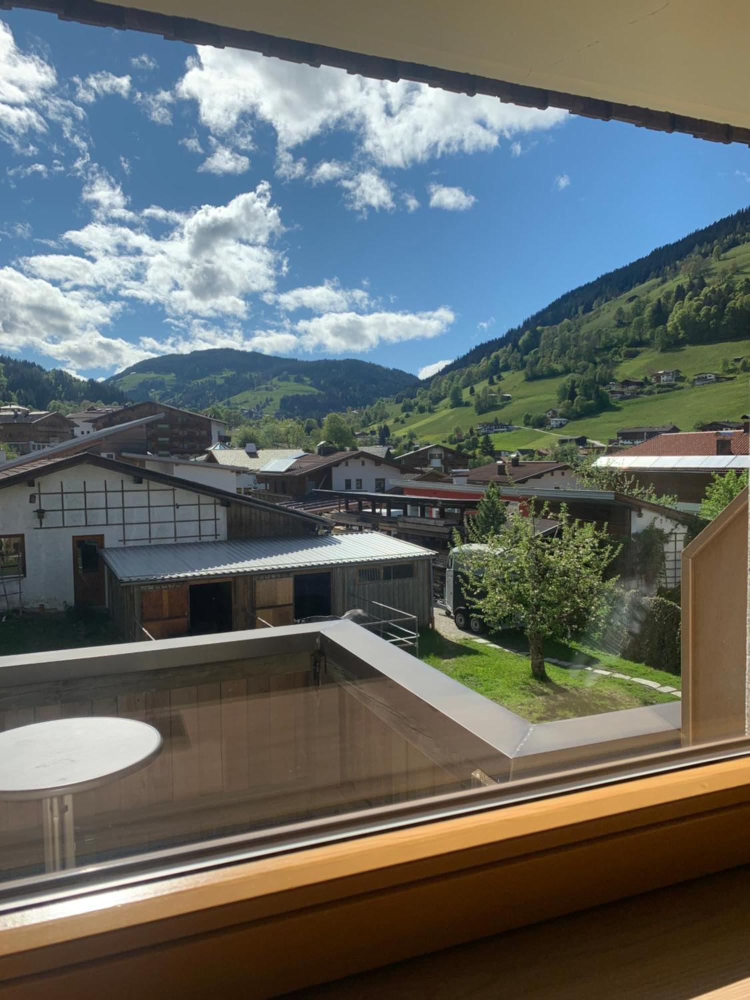 Appartement Alpenhof Wildschoenau Нидерау Экстерьер фото