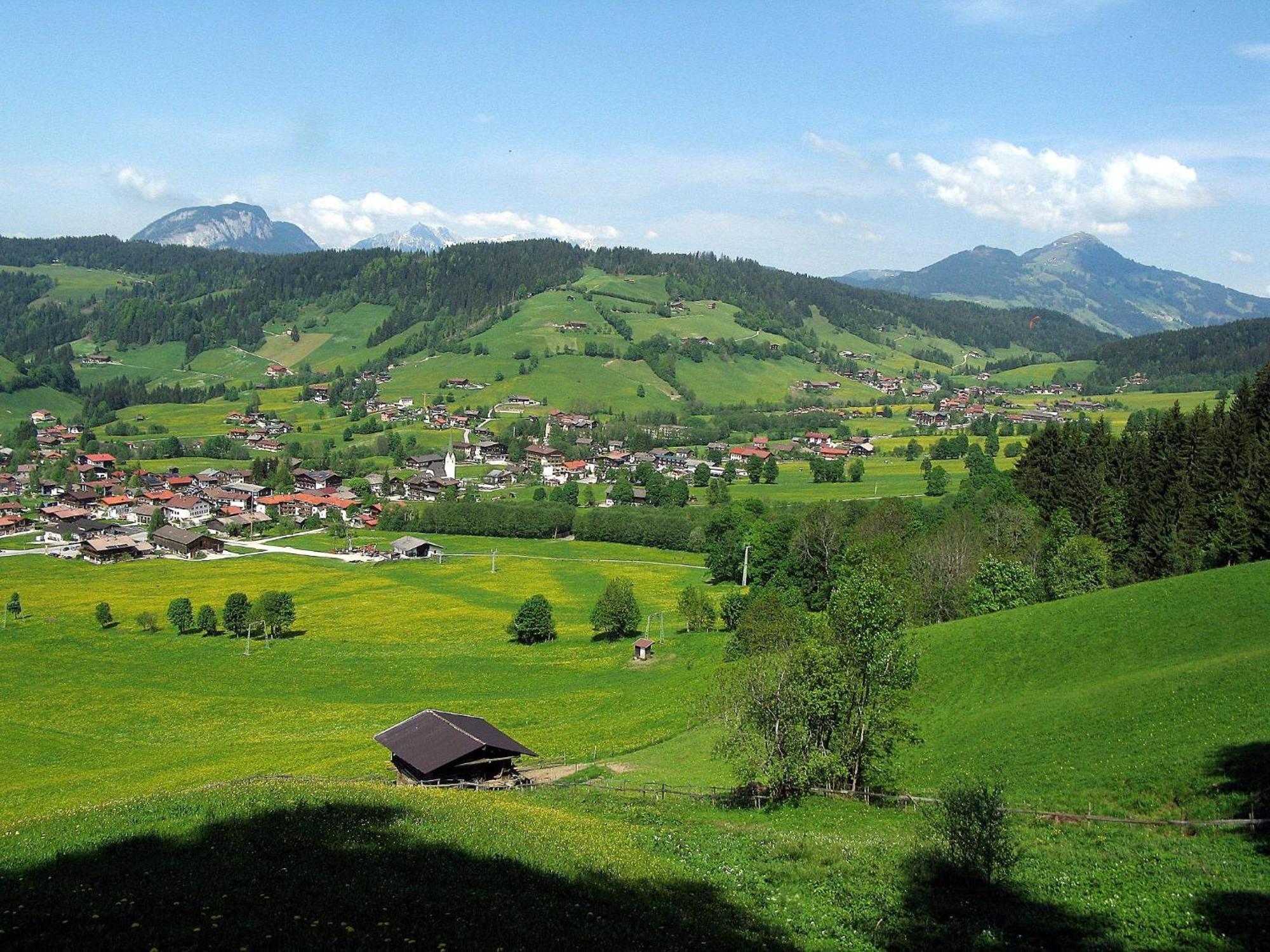 Appartement Alpenhof Wildschoenau Нидерау Экстерьер фото