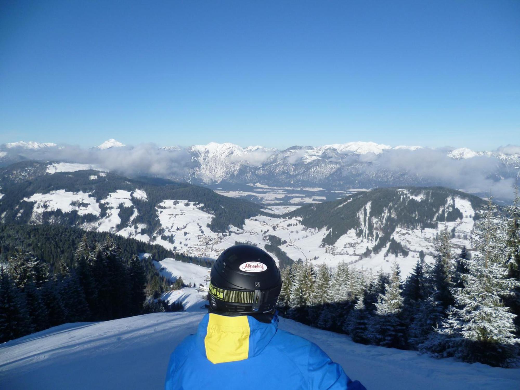 Appartement Alpenhof Wildschoenau Нидерау Экстерьер фото