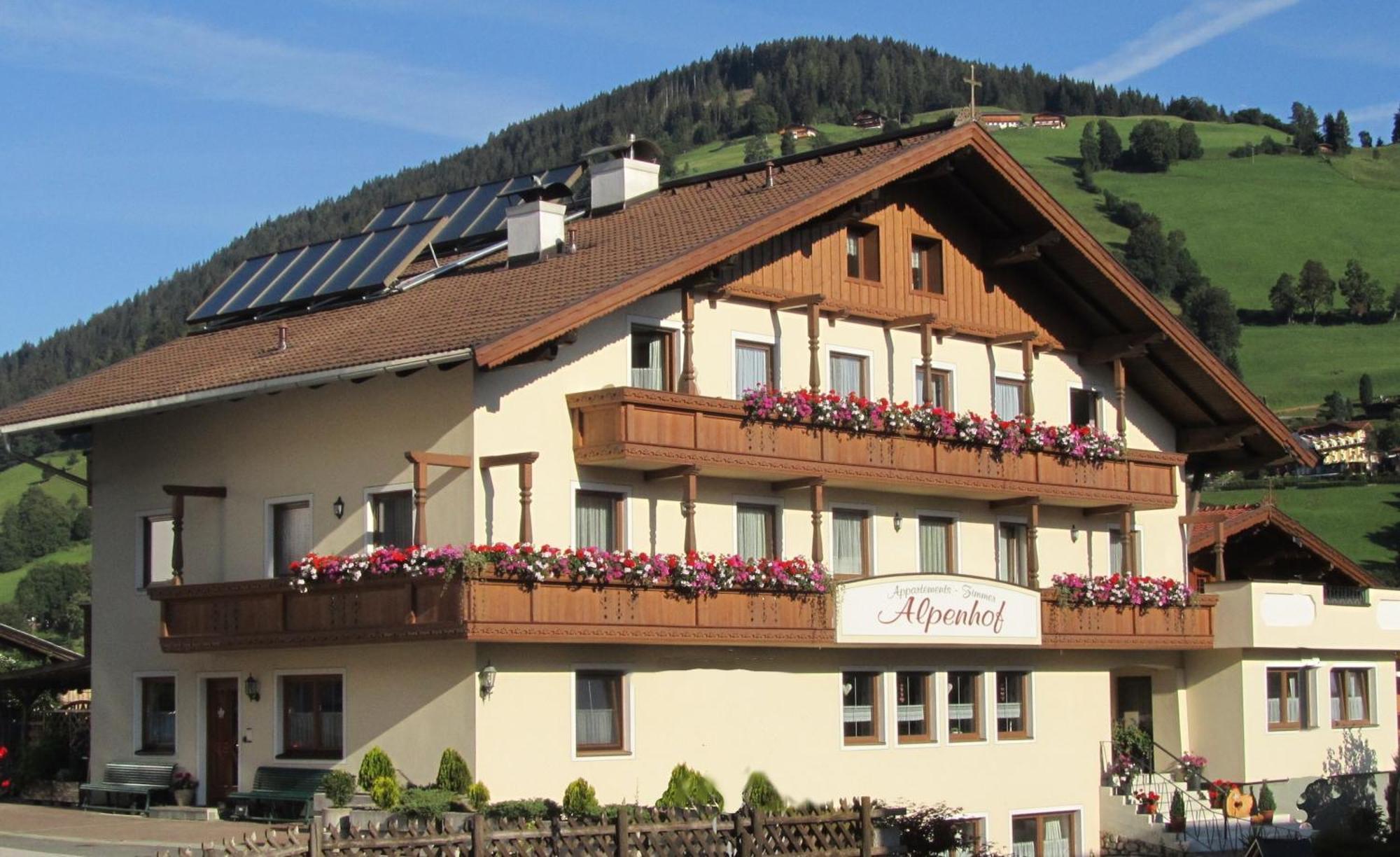 Appartement Alpenhof Wildschoenau Нидерау Экстерьер фото