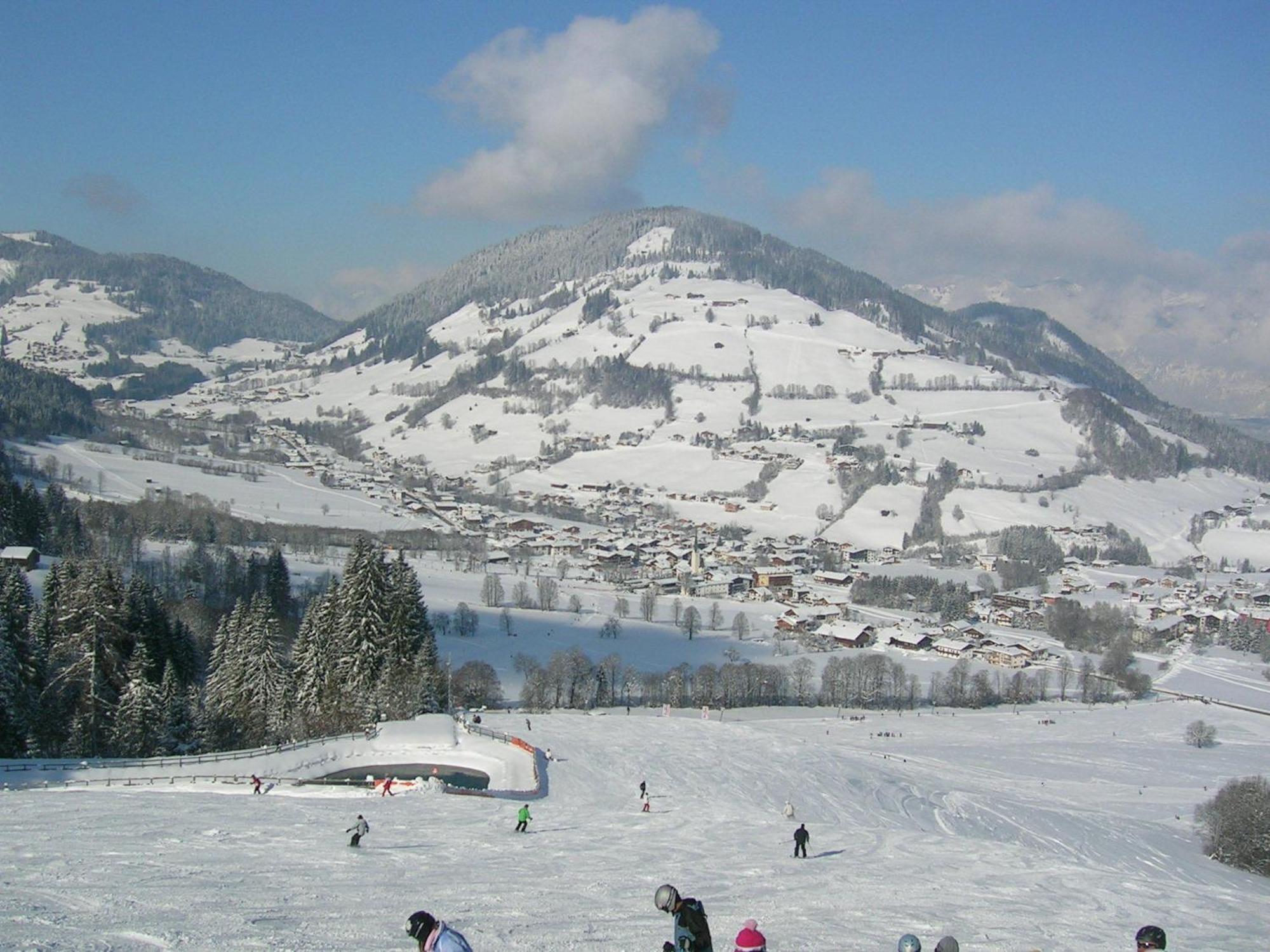 Appartement Alpenhof Wildschoenau Нидерау Экстерьер фото