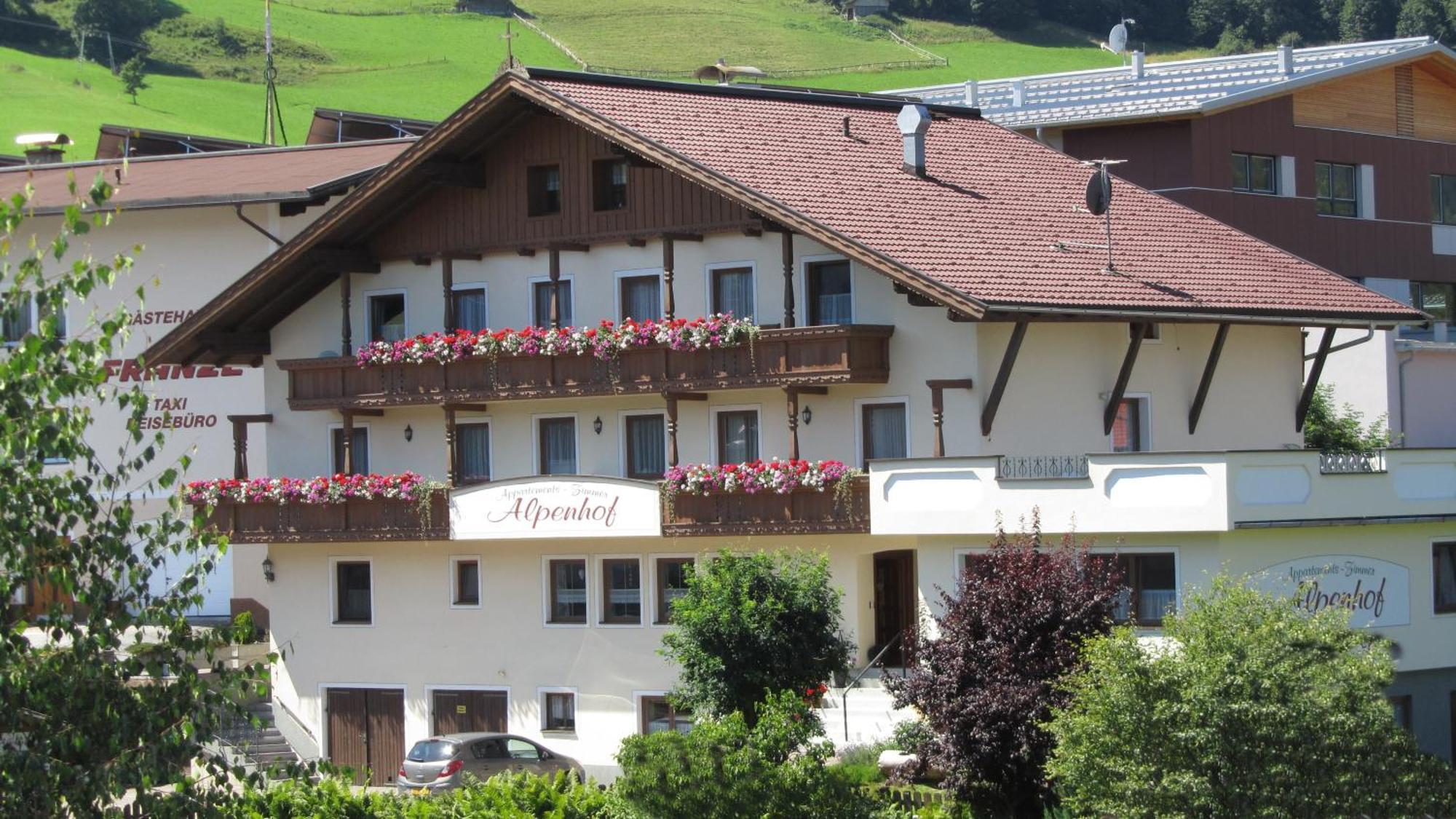 Appartement Alpenhof Wildschoenau Нидерау Экстерьер фото