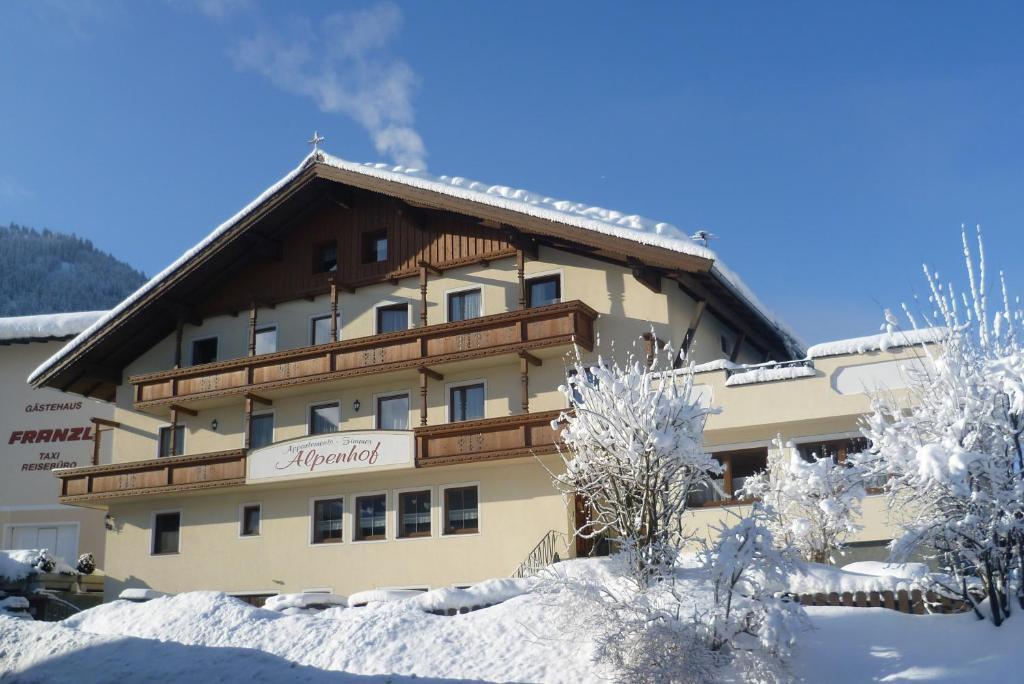 Appartement Alpenhof Wildschoenau Нидерау Экстерьер фото