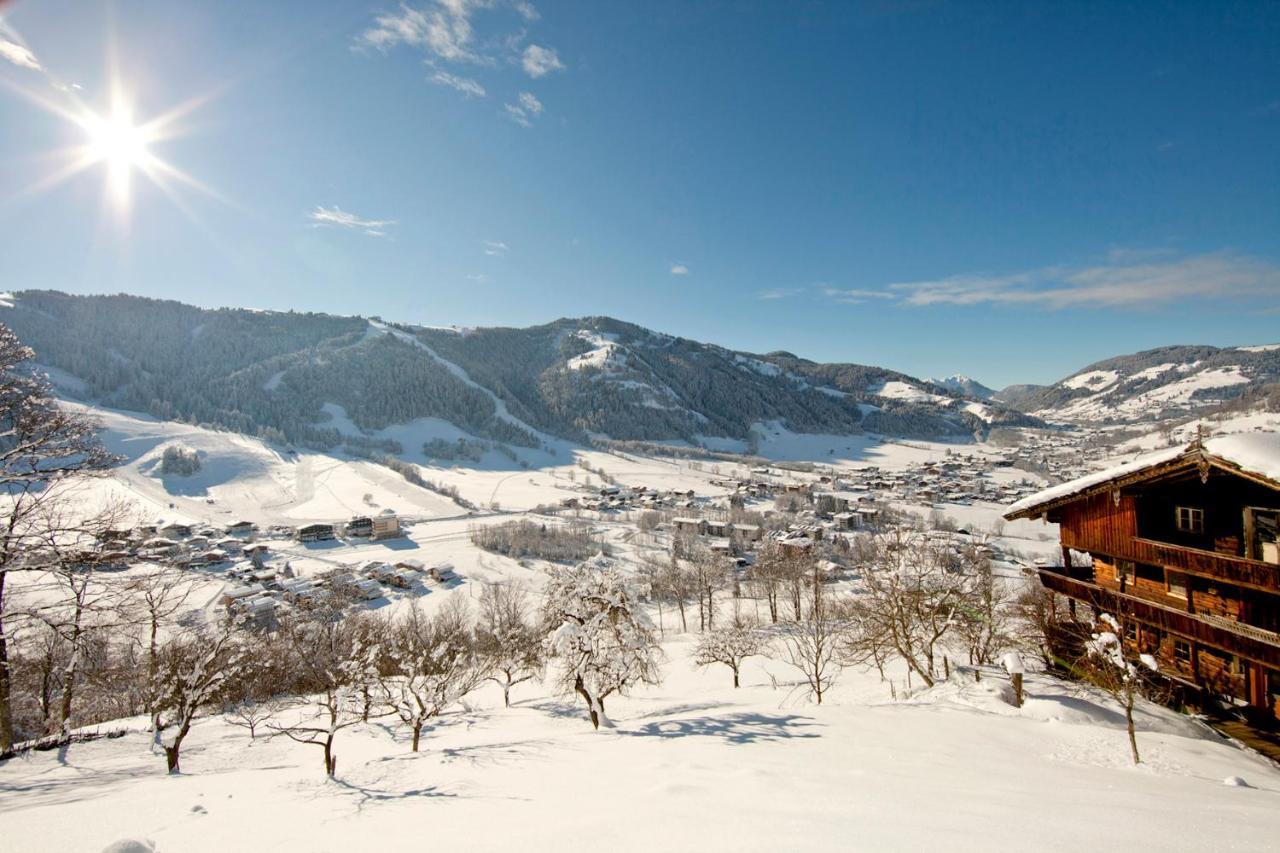 Appartement Alpenhof Wildschoenau Нидерау Экстерьер фото